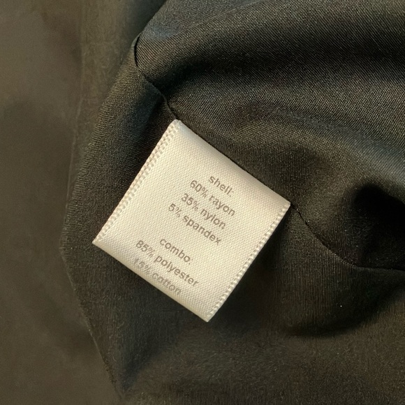 Hutch Black and Red Sleeveless Crew Neck Midi Dress tea length - Picture 6 of 7